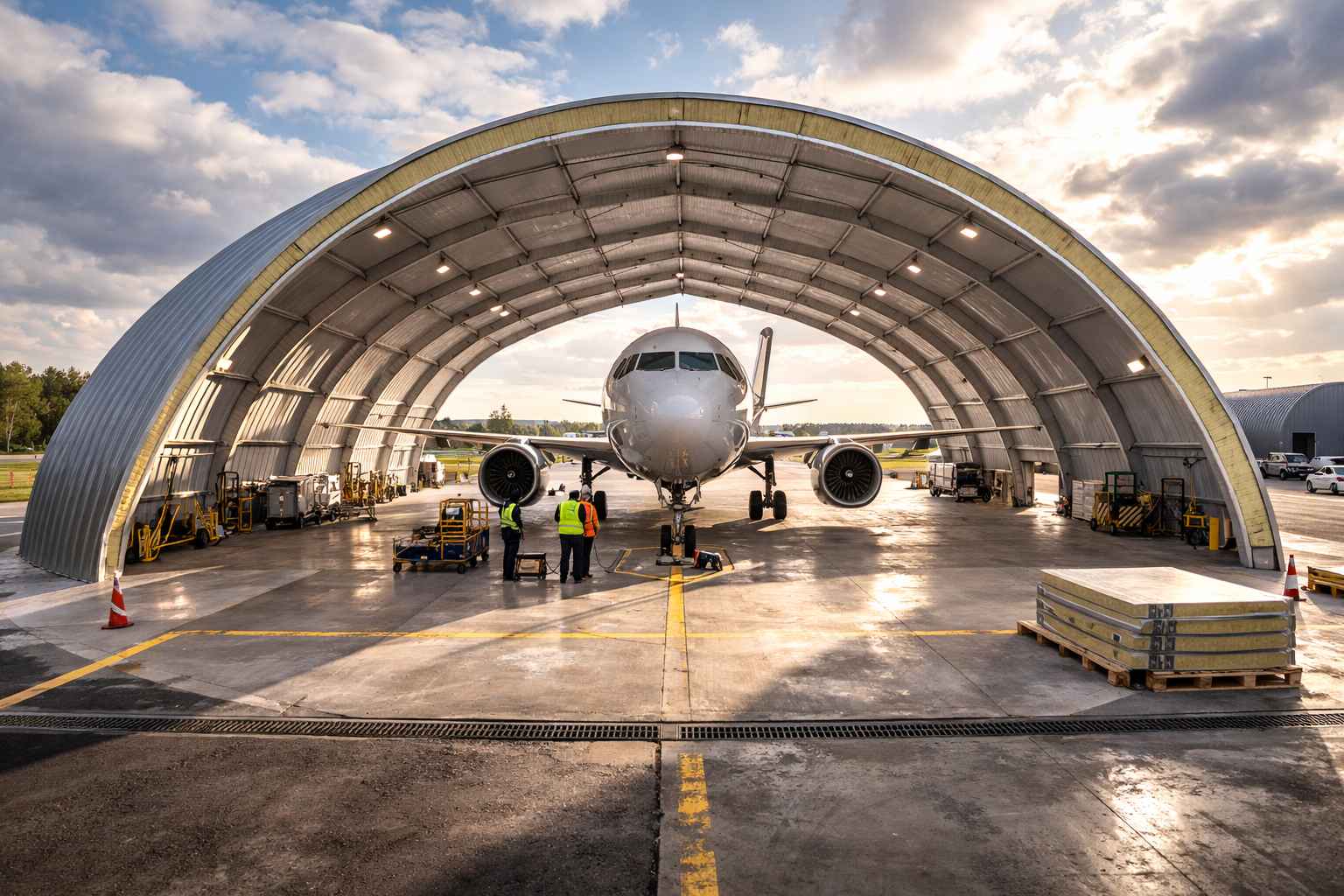 Арочный объект 2